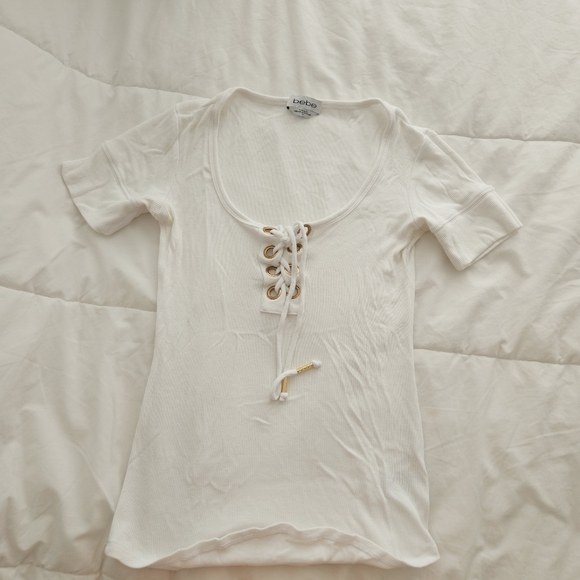 Bebe rib top size M - Picture 6 of 13